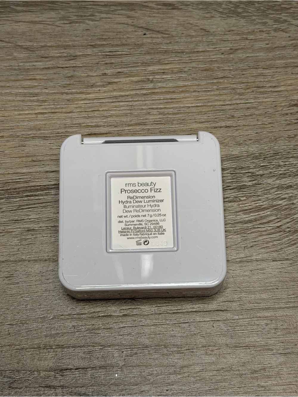 RMS Beauty Prosecco fizz - ReDimension Hydra Dew Luminizer